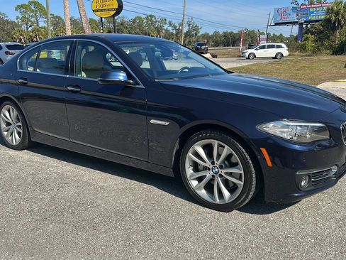 Used 2016 BMW 535i Sedan w/ Luxury Line image 11
