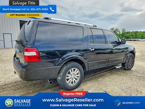 Used 2014 Ford Expedition EL Limited w/ Equipment Group 301A AWD/4WD image 4