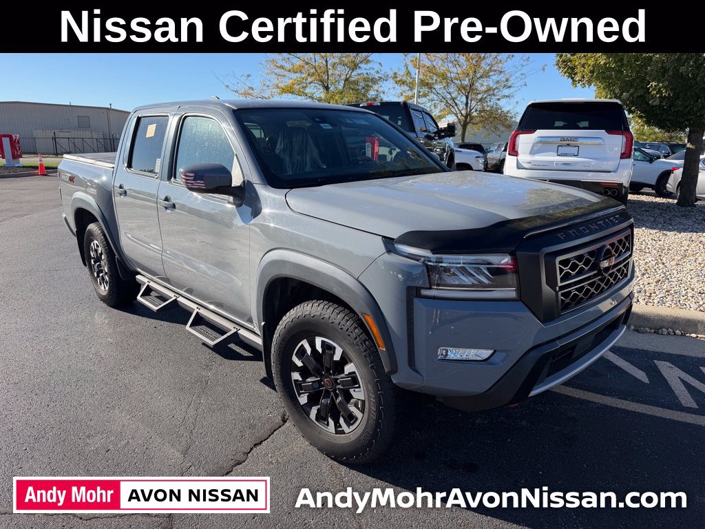 Certified 2023 Nissan Frontier PRO-4X w/ Tow Package AWD/4WD image 1