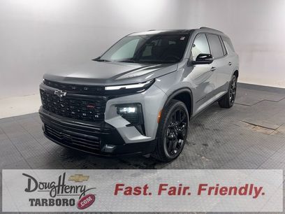 New 2026 Chevrolet Traverse RS w/ LPO, Floor Liner Package