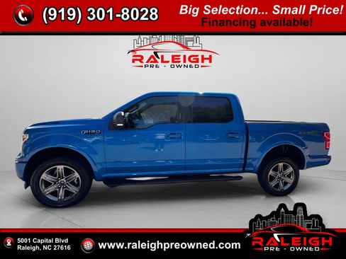 Used 2020 Ford F150 XLT w/ Equipment Group 302A Luxury image 1