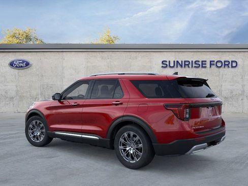 New 2026 Ford Explorer Platinum image 4
