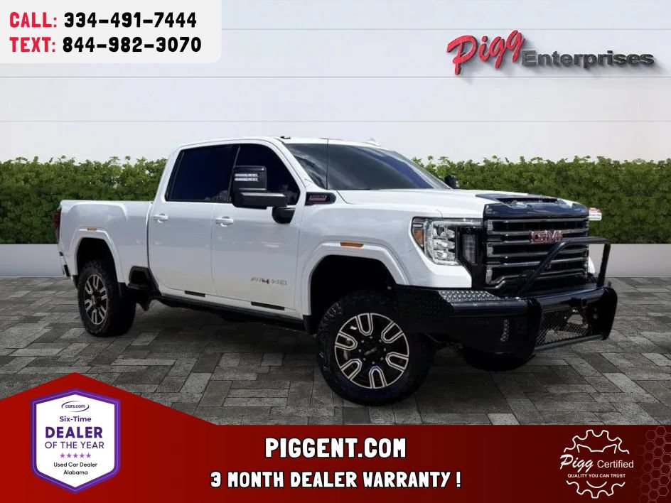 Used 2023 GMC Sierra 2500 AT4 w/ AT4 Premium Plus Package AWD/4WD image 1