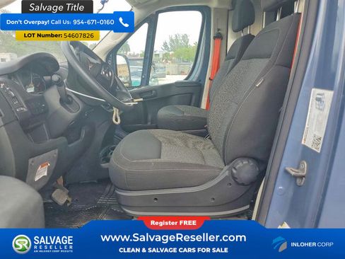 Used 2021 RAM ProMaster 3500 FWD image 9