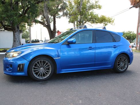 Used 2011 Subaru Impreza WRX Hatchback AWD/4WD image 3