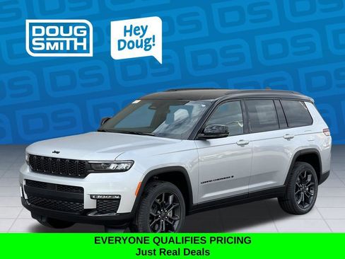 New 2025 Jeep Grand Cherokee L Limited w/ Trailer Tow Package AWD/4WD image 1