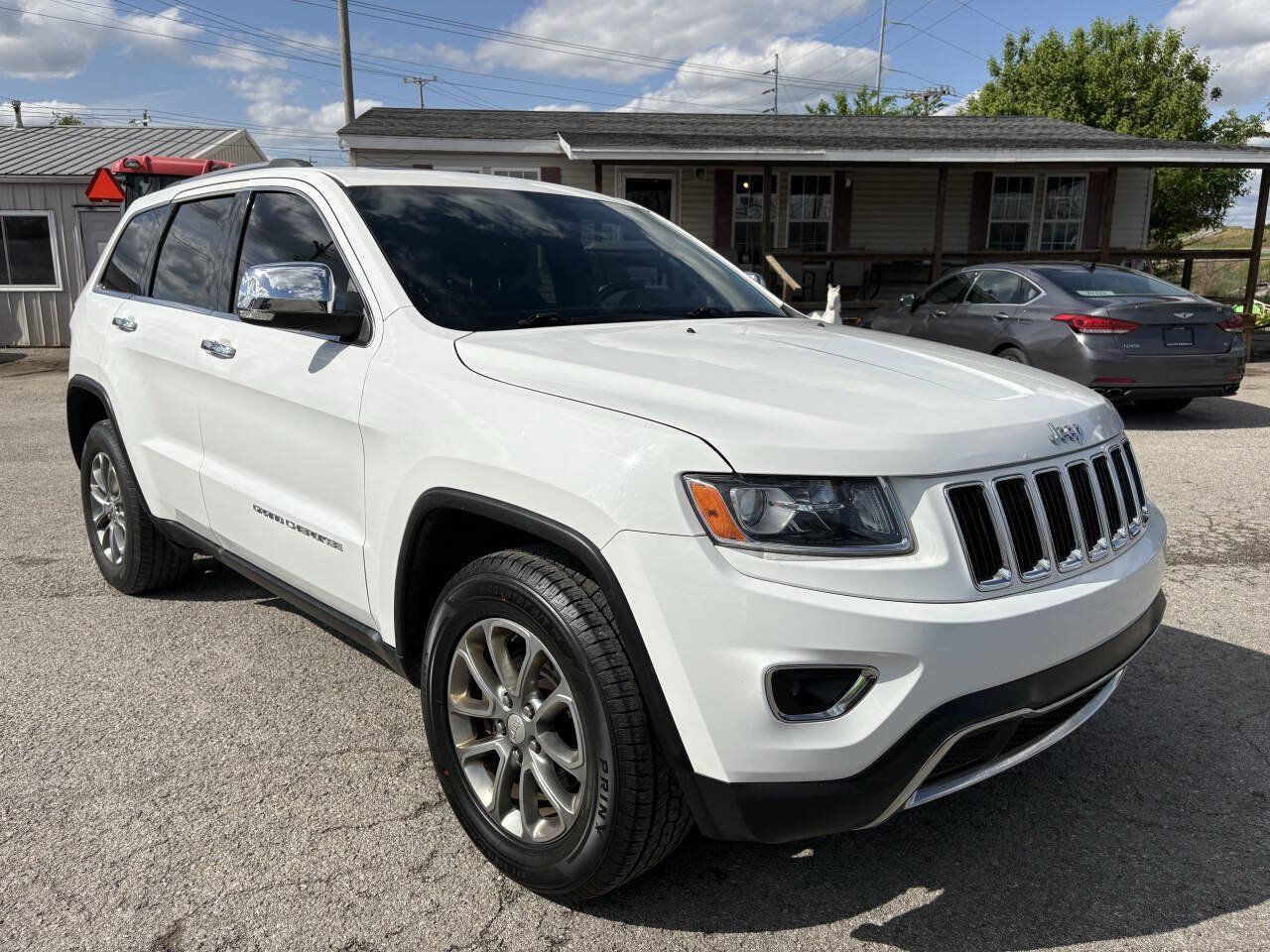 Used 2014 Jeep Grand Cherokee Limited AWD/4WD image 6