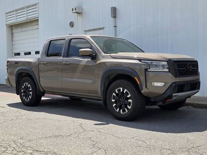 Used 2023 Nissan Frontier PRO-4X w/ Pro Convenience Package