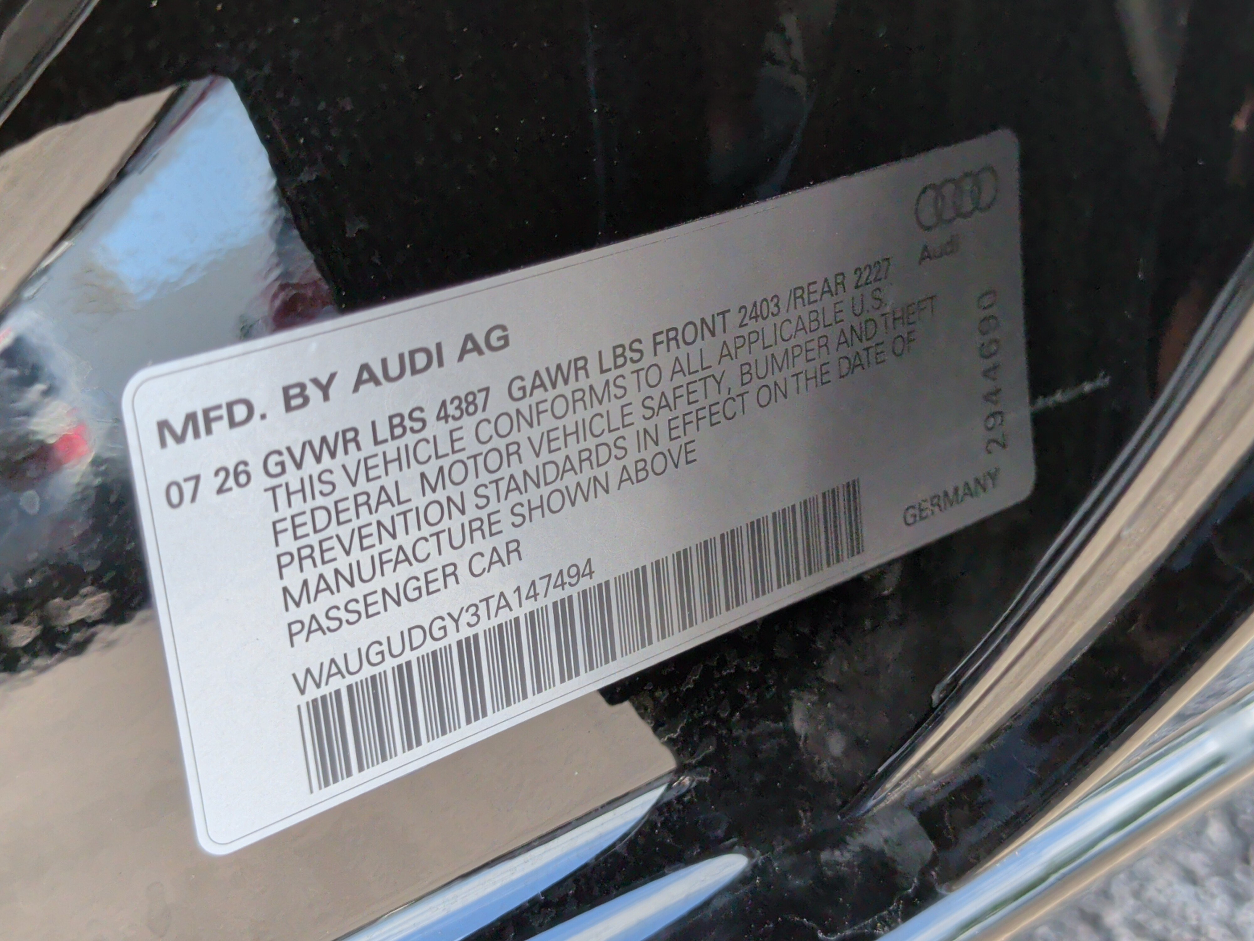 Used 2026 Audi A3 2.0T Premium AWD/4WD image 41