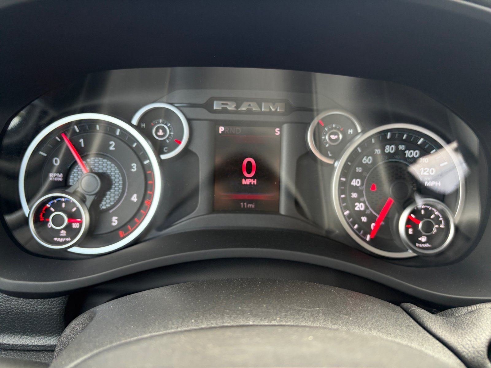 New 2027 RAM 3500 Tradesman AWD/4WD image 19