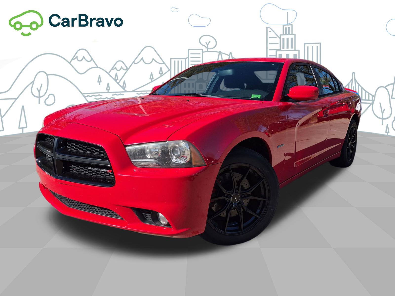 Used 2014 Dodge Charger R/T AWD/4WD image 1