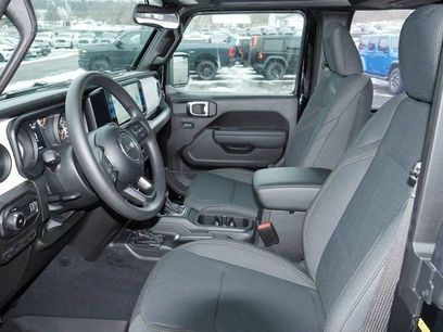 New 2026 Jeep Wrangler Sport