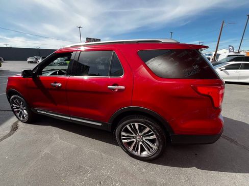 Used 2016 Ford Explorer Platinum AWD/4WD image 7