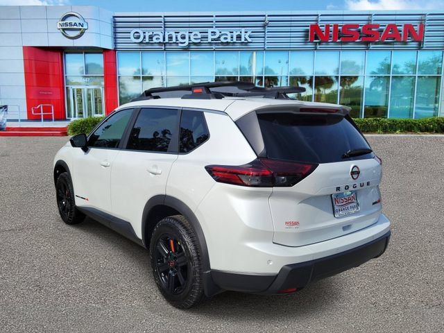 New 2026 Nissan Rogue SV AWD/4WD image 3