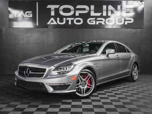 Used 2013 Mercedes-Benz CLS 63 AMG image 1
