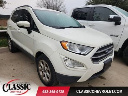 Used 2020 Ford EcoSport SE