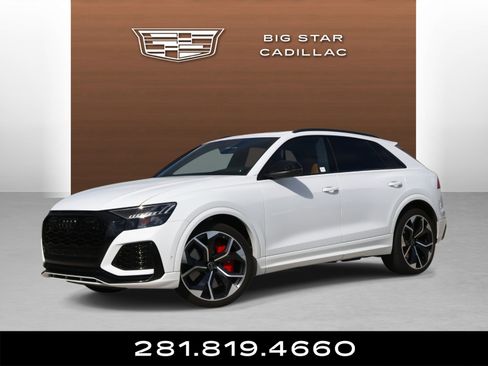 Used 2024 Audi RS Q8 w/ Black Optic Package AWD/4WD image 1