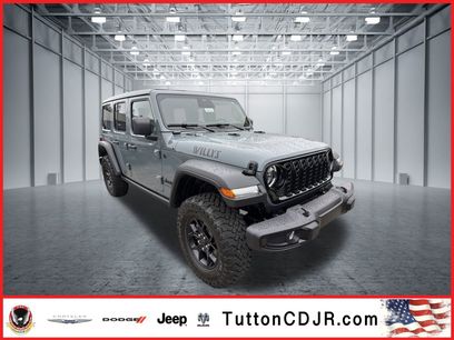 New 2026 Jeep Wrangler Unlimited Sport