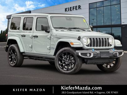 Used 2024 Jeep Wrangler Unlimited Sahara