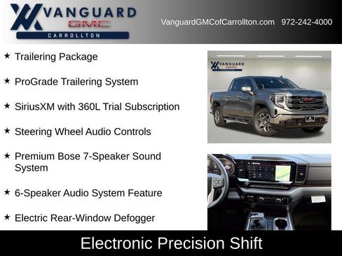 New 2026 GMC Sierra 1500 SLT AWD/4WD image 46