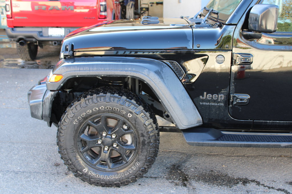 Used 2022 Jeep Wrangler Sport AWD/4WD image 7