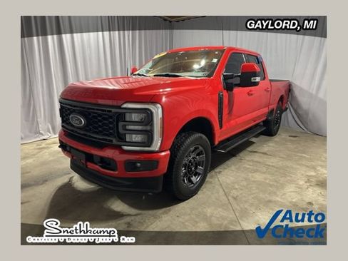 Used 2023 Ford F250 Lariat w/ Sport Appearance Package AWD/4WD image 1