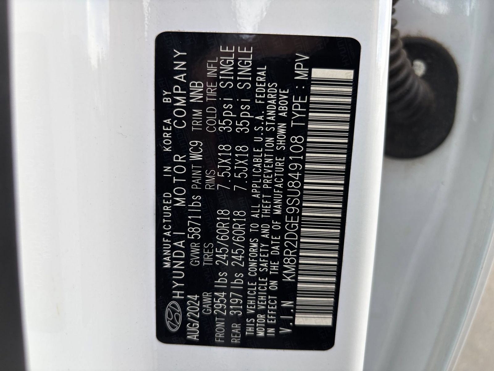 Used 2025 Hyundai Palisade SEL AWD/4WD image 32