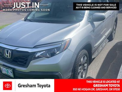 Used 2017 Honda Ridgeline RTL-T