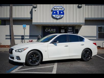 Used 2016 INFINITI Q50 Premium w/ 2.0T Premium Plus Package