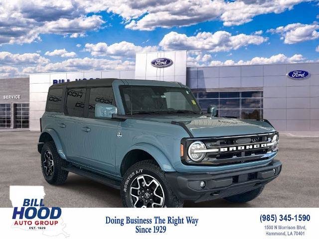Certified 2023 Ford Bronco Outer Banks AWD/4WD image 1