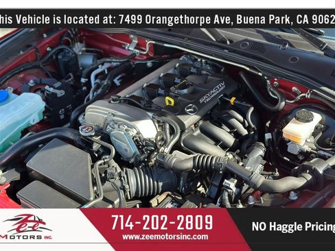 Used 2016 MAZDA MX-5 Miata Grand Touring RWD image 44