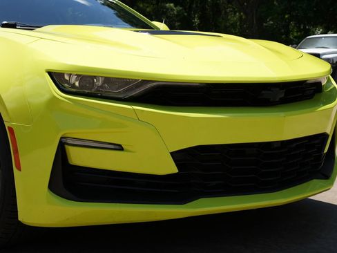 Used 2021 Chevrolet Camaro SS RWD image 25