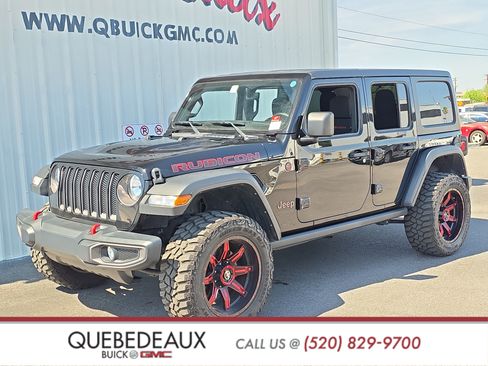 Used 2021 Jeep Wrangler Unlimited Rubicon AWD/4WD image 3
