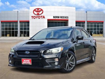 Used 2016 Subaru WRX Limited w/ Popular Package #1