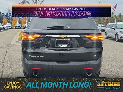 Used 2023 Chevrolet Traverse LT w/ LPO, Floor Liner Package image 5