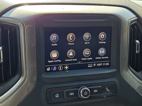 Used 2024 Chevrolet Silverado 1500 Custom w/ LPO, Dark Essentials Package RWD image 25