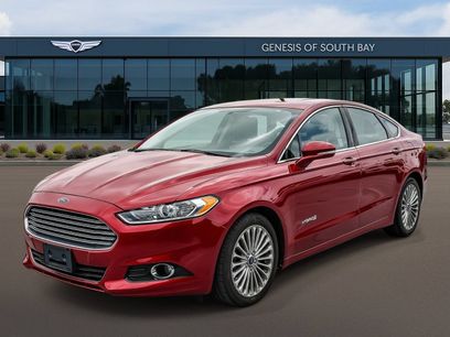 Used 2014 Ford Fusion Titanium