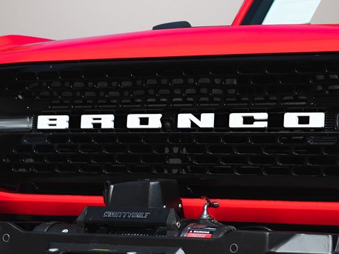 Used 2022 Ford Bronco Wildtrak AWD/4WD image 12