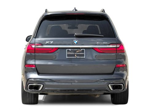 Used 2021 BMW X7 xDrive40i w/ M Sport Package AWD/4WD image 9
