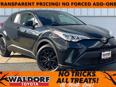 Used 2021 Toyota C-HR LE