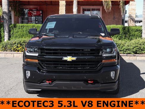 Used 2018 Chevrolet Silverado 1500 LTZ Z71 w/ Redline Edition image 3