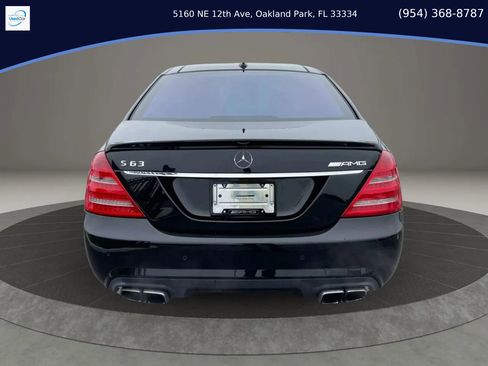 Used 2012 Mercedes-Benz S 63 AMG image 6