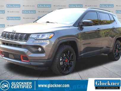 Used 2024 Jeep Compass Latitude w/ Sun and Sound Group