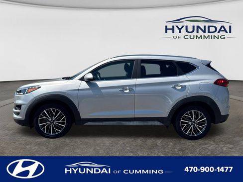 Used 2020 Hyundai Tucson Limited w/ Cargo Package FWD image 4