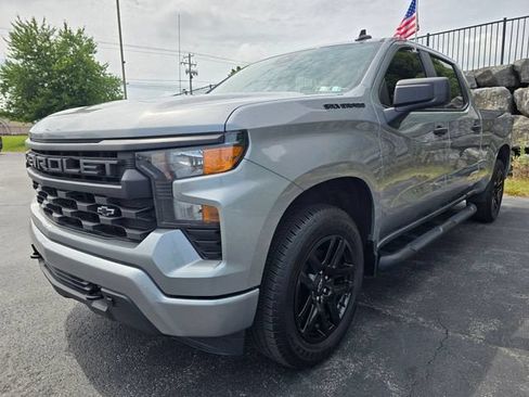 Used 2024 Chevrolet Silverado 1500 Custom AWD/4WD image 9