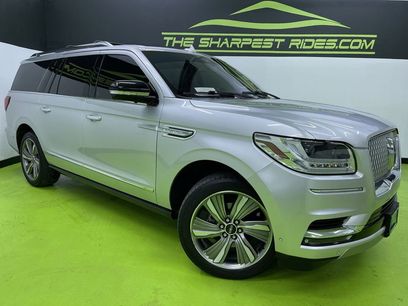 Used 2018 Lincoln Navigator L Reserve w/ Technology Package