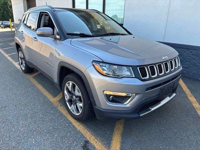 Certified 2018 Jeep Compass Limited