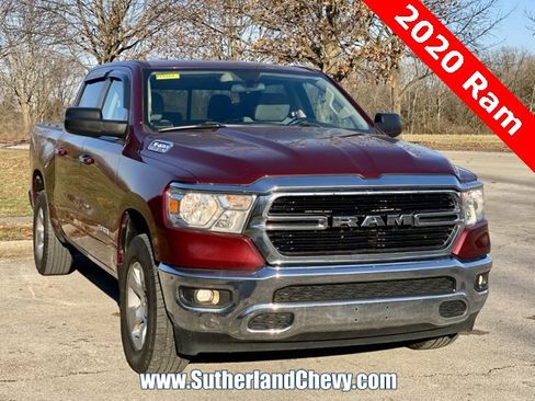 Used 2020 RAM 1500 Big Horn image 1