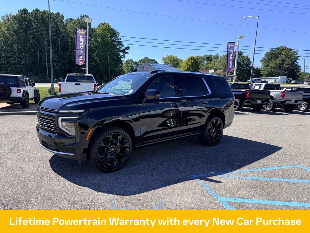 New 2026 Chevrolet Tahoe High Country AWD/4WD image 2