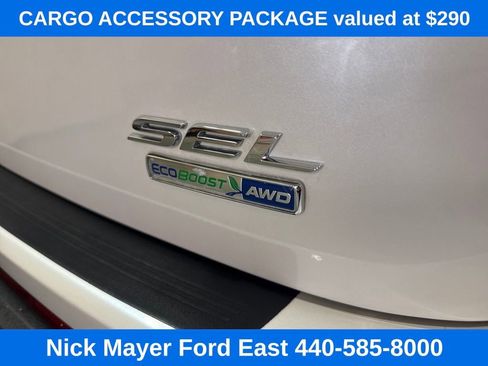 Used 2017 Ford Edge SEL w/ Equipment Group 201A image 9